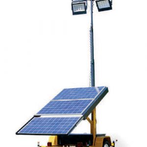 Solar Light Trailer Portable 01