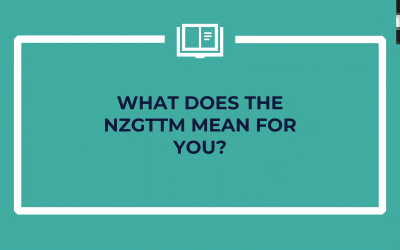 What Does NZGTTM Mean For You?