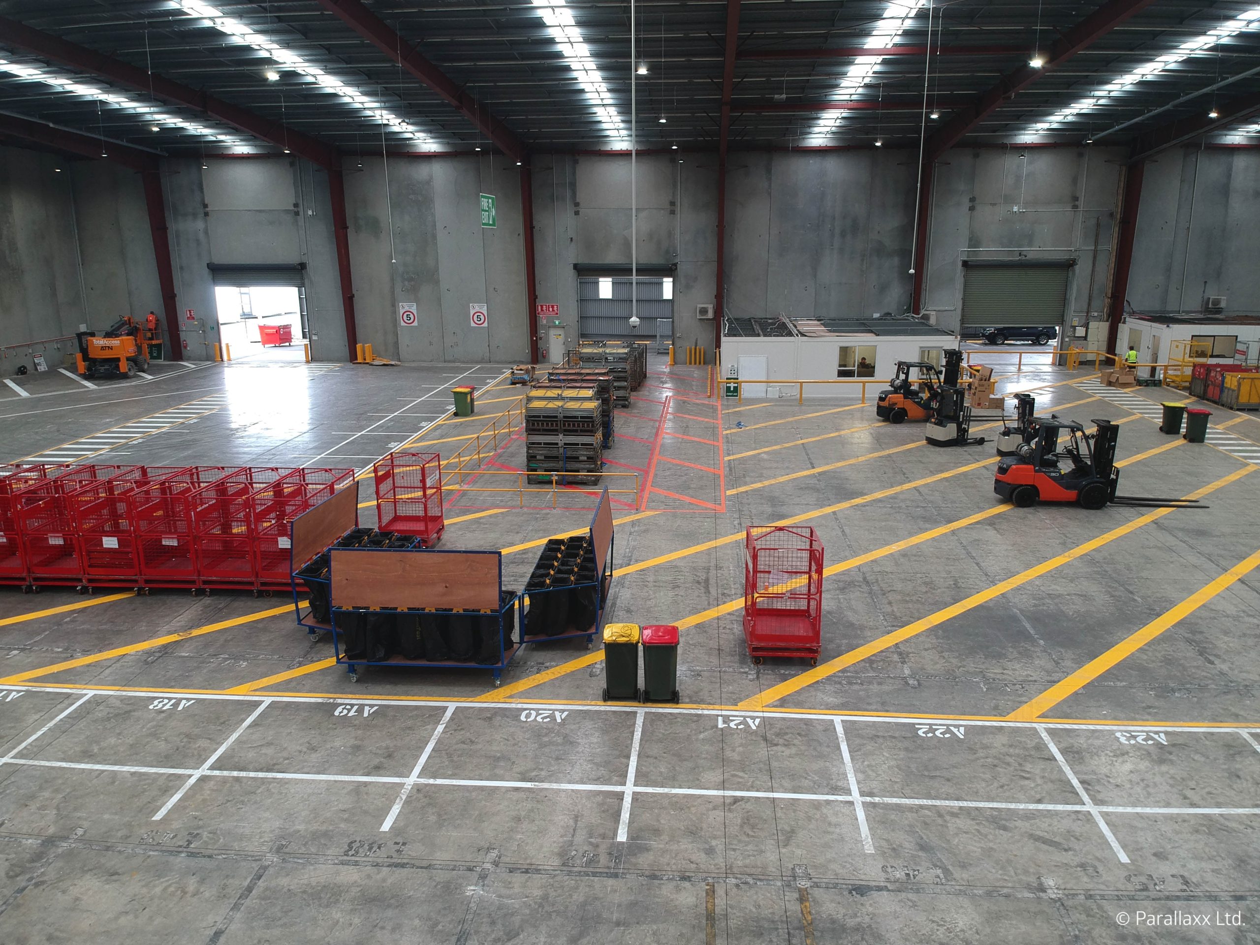 Vehicle Management Plan | Parallaxx